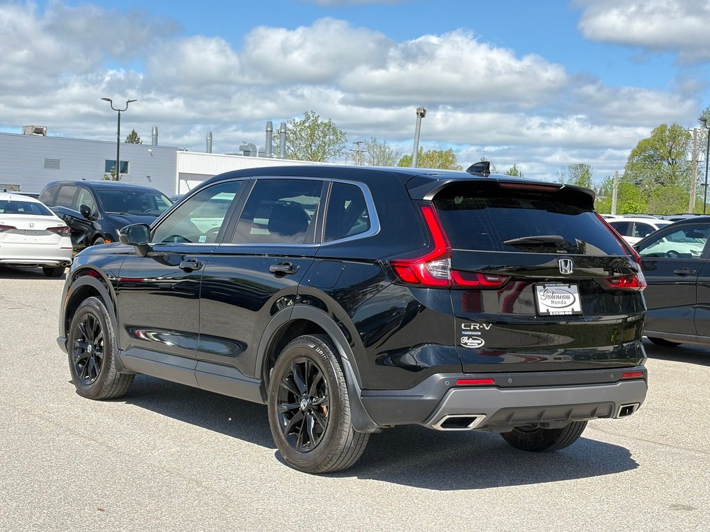 Honda CR-V Hybrid EX-L HYBRID 2024 Noir Gatineau - photo #3