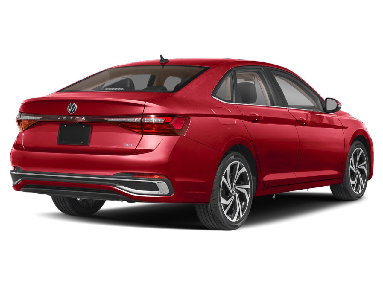 Volkswagen Jetta 2026 Rouge royal métallisé Rouyn-Noranda - photo #1