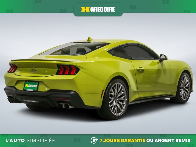 Ford Mustang 2025 Vert Laval - photo #8