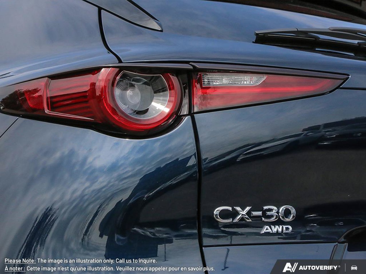 2026 Mazda CX-30 3MVDMBCL3TM223706 Deep Crystal Blue Mica Mirabel - photo #10
