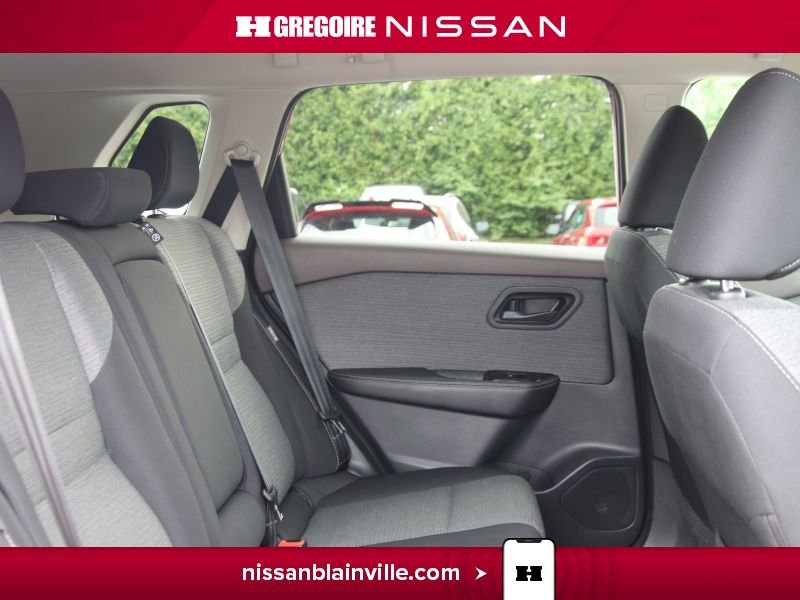 2021 Nissan Rogue Red Blainville - photo #24