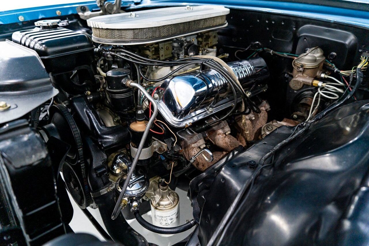 Ford Galaxie 500 *PRIX EN USD* 406 Cu In TriPower 4-Speed Convertible 1963 Bleu Montréal - photo #20