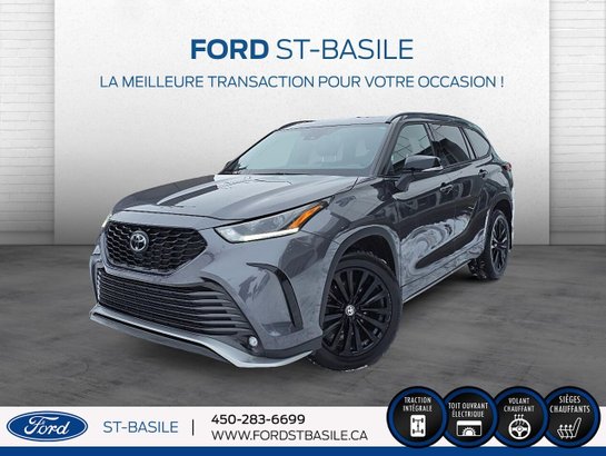 Toyota Highlander 2024 2024 Gris