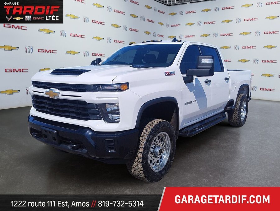 CHEVROLET Silverado 2500 2024 2024 Blanc