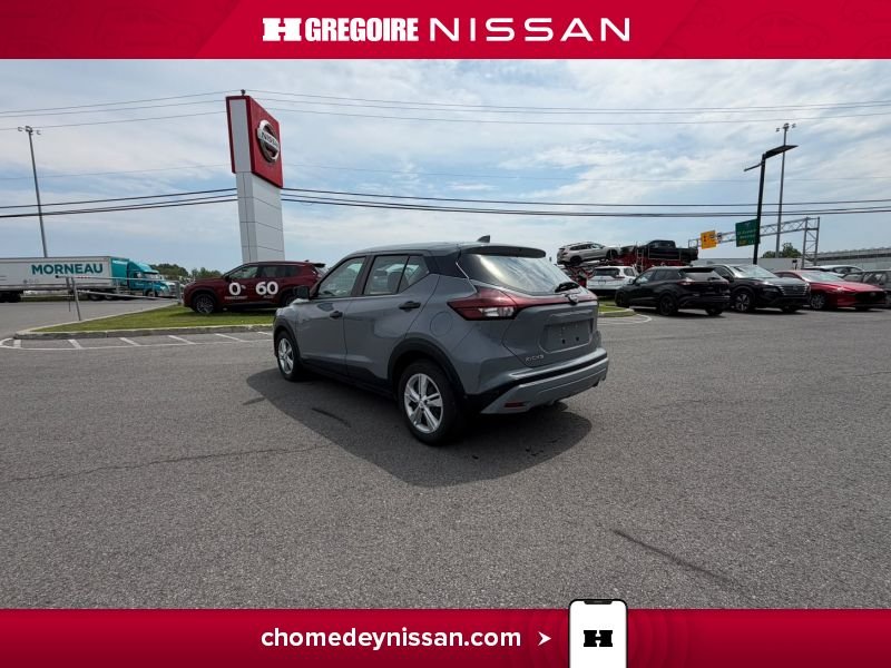 Nissan Kicks 2024 Gris Saint-Eustache - photo #7
