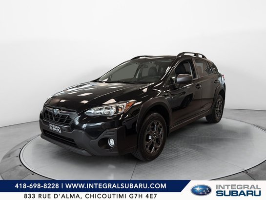 Subaru Crosstrek 2021 2021 Noir