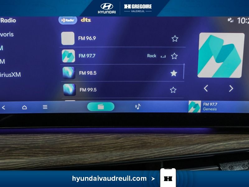 Hyundai Santa Fe YP217 | Luxury | Cuir | Toit Panoramique | 4.49% 2025 Noir Laval - photo #31