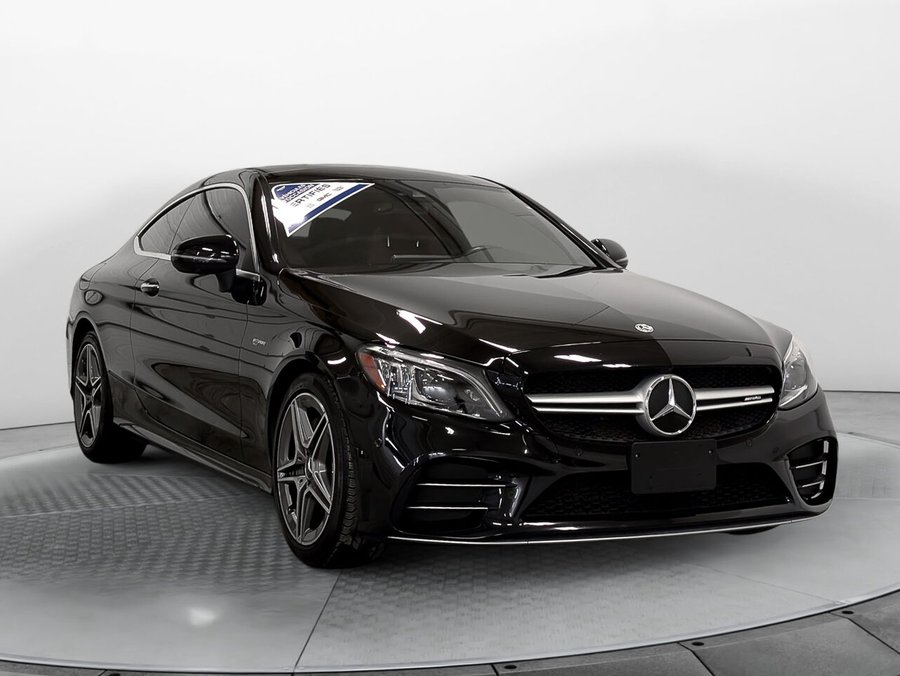 2022 MERCEDES C 43 AMG 2022 Black