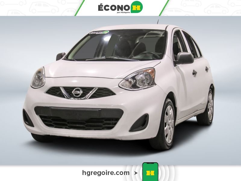 Nissan MICRA 2015 2015 Blanc