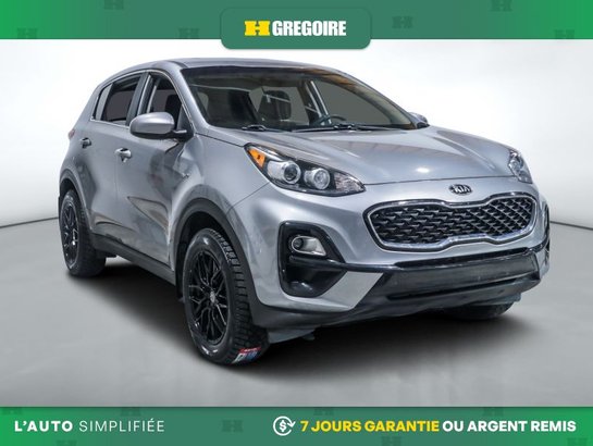 2022 Kia Sportage 2022 Silver