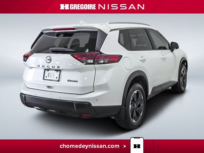 Nissan Rogue 2024 Blanc Laval - photo #8