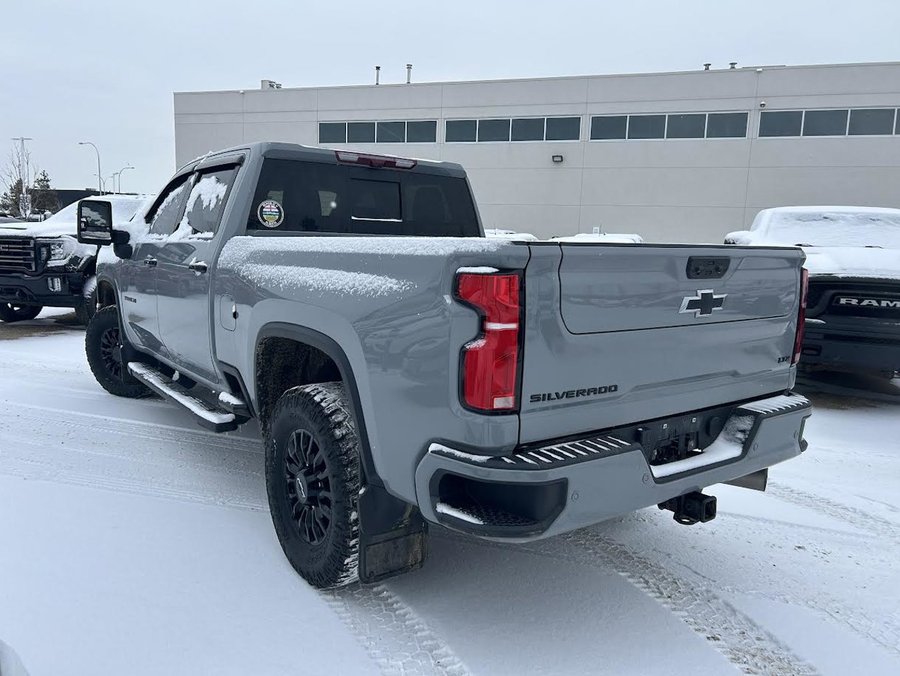 2024 Chevrolet Silverado 3500HD 2024 Grey