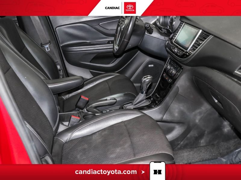 2018 Buick Encore Red Saint-Eustache - photo #14