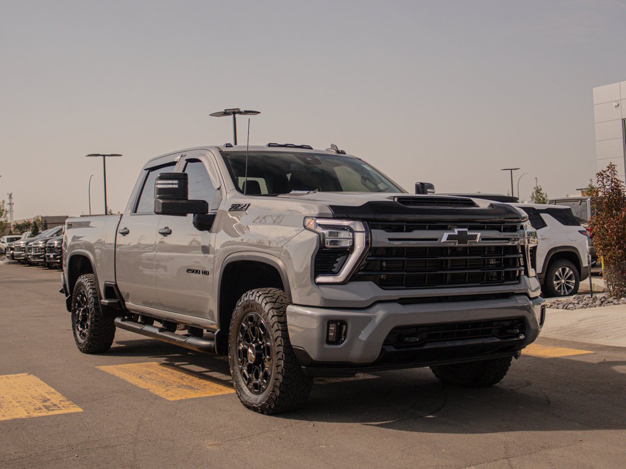 2024 Chevrolet Silverado 2500HD 4WD Crew Cab 159 LT Grey Sherwood Park - photo #12