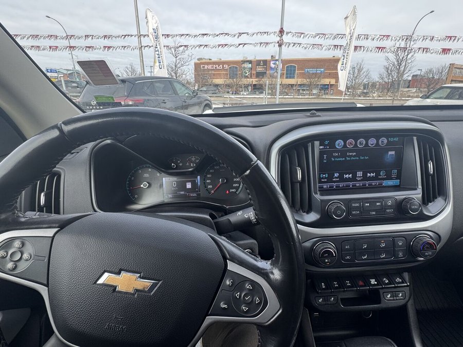 2018 CHEVROLET COLORADO ZR2 2018 White