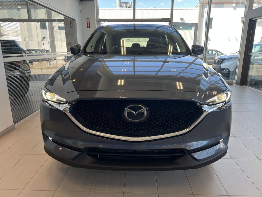 2021 Mazda CX-5 2021 Grey