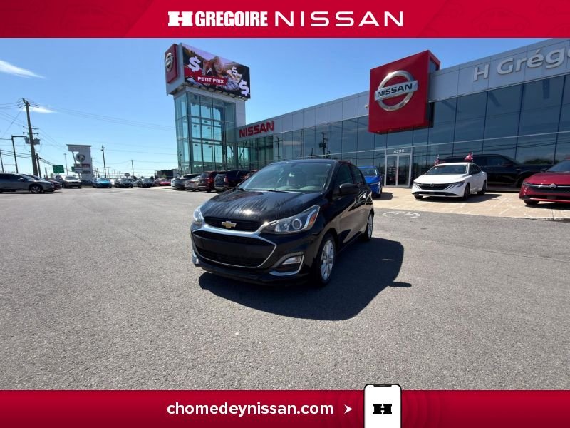 Chevrolet Spark 2019 2019 Noir