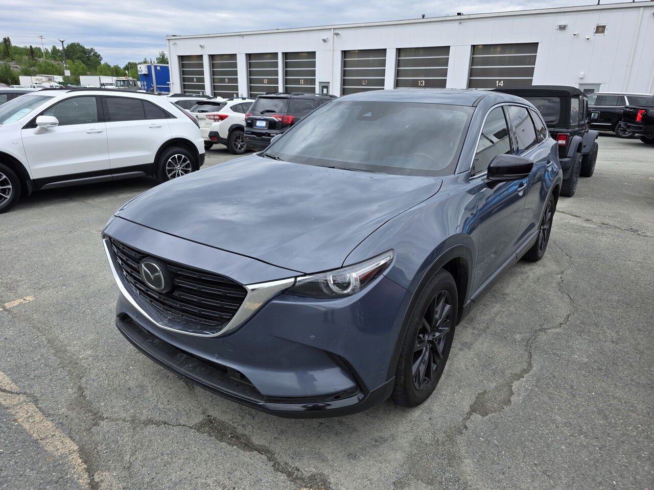 2021 Mazda CX-9 GT TI Grey Rouyn-Noranda - photo #41