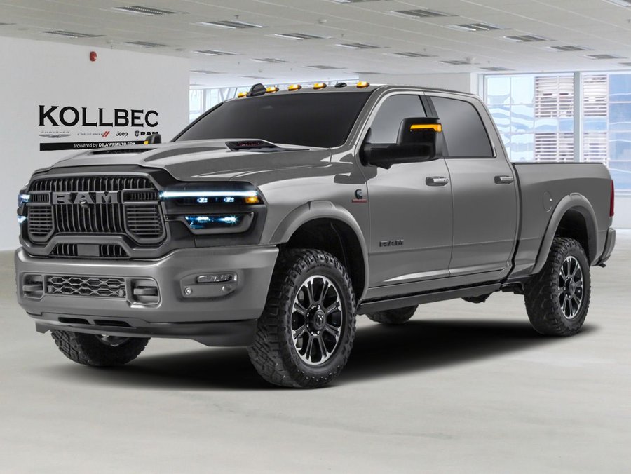 RAM 2500 2026 2026 Gris céramique