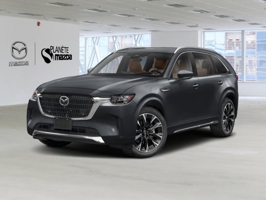 2026 Mazda CX-90 MHEV 2026 Jet Black Mica