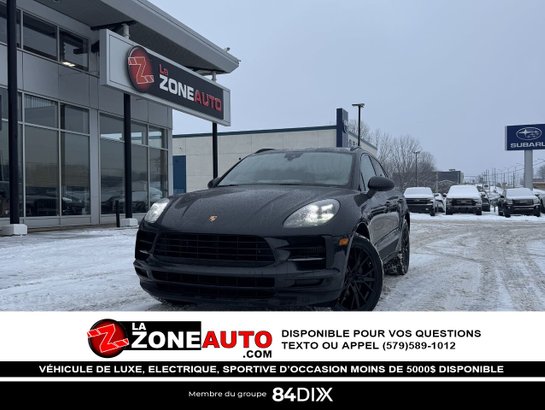 Porsche Macan S 2019 2019 Gris