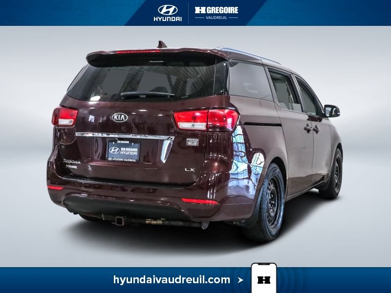 Kia Sedona 2018 Rouge Blainville - photo #10