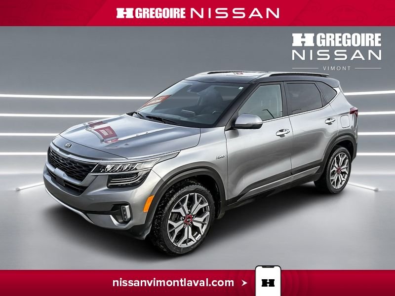 Kia Seltos 2021 2021 Argent