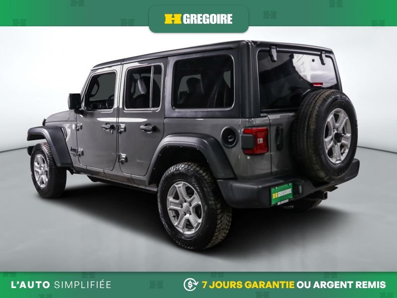 Jeep Wrangler 2021 2021 Gris