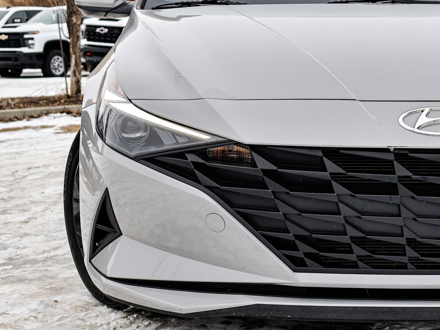 2021 Hyundai Elantra 2021 Grey