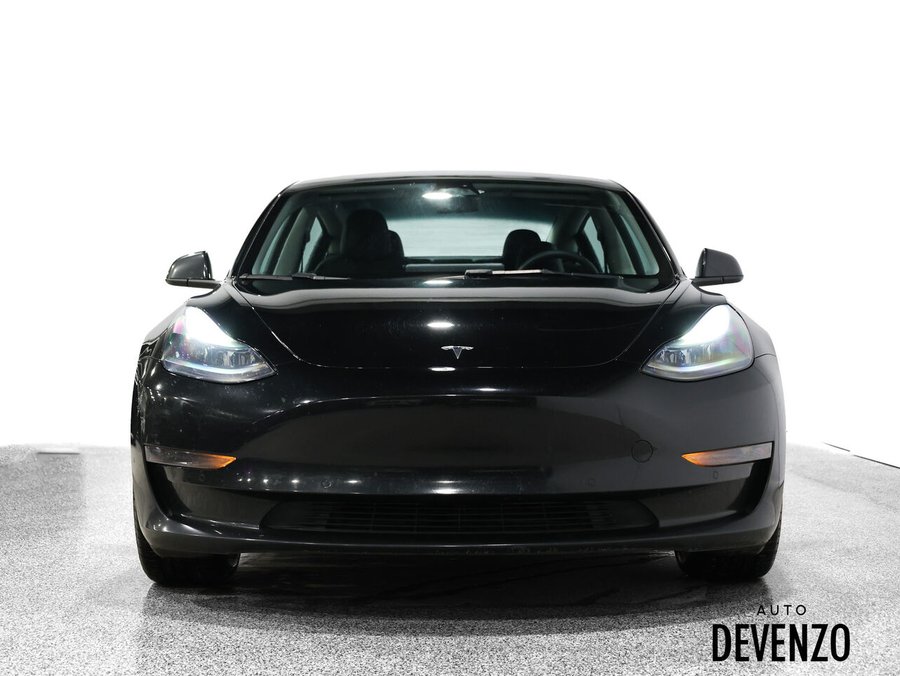 2022 Tesla Model 3 Standard Range RWD 2022 Black