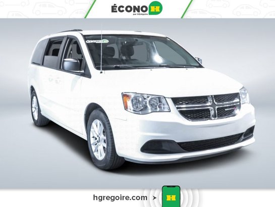 2016 Dodge GR Caravan 2016 White