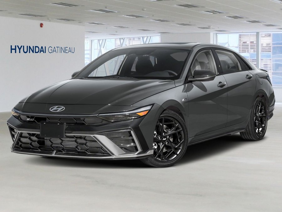 2026 Hyundai Elantra 2026 Ecotronic Grey