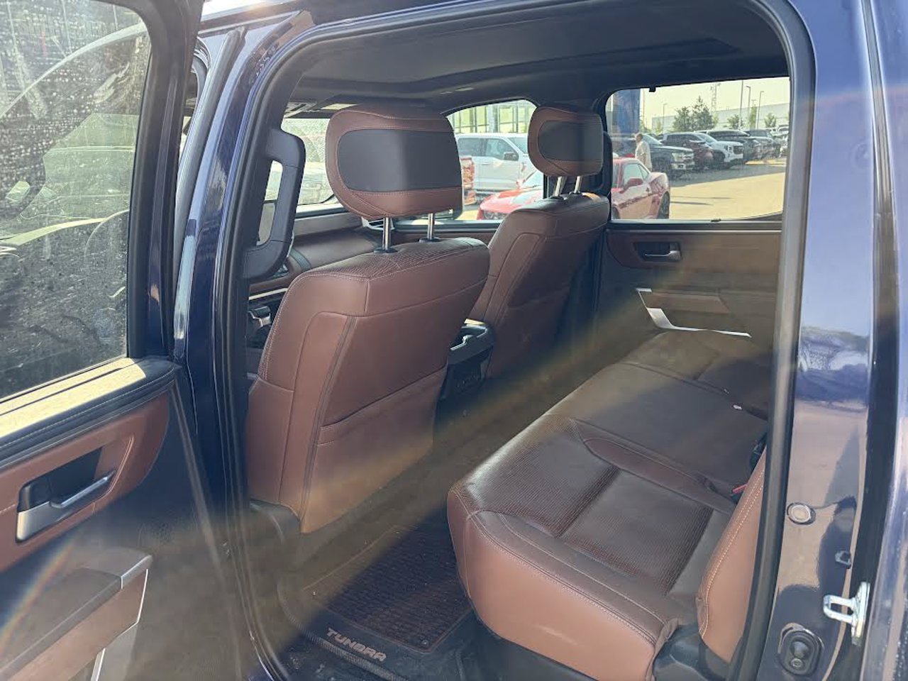 2022 Toyota Tundra 4x4 Crewmax Platinum Long Bed Blue Sherwood Park - photo #5