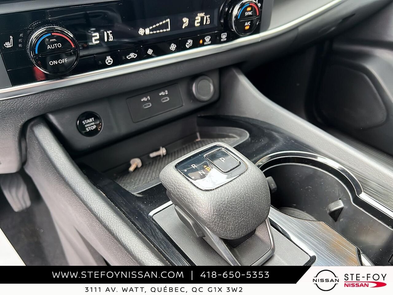 2024 Nissan ROGUE S TRACTION INTEGRALE Black Ste-Foy - photo #13