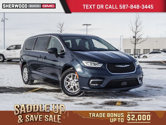 2023 Chrysler Pacifica 2023 Blue