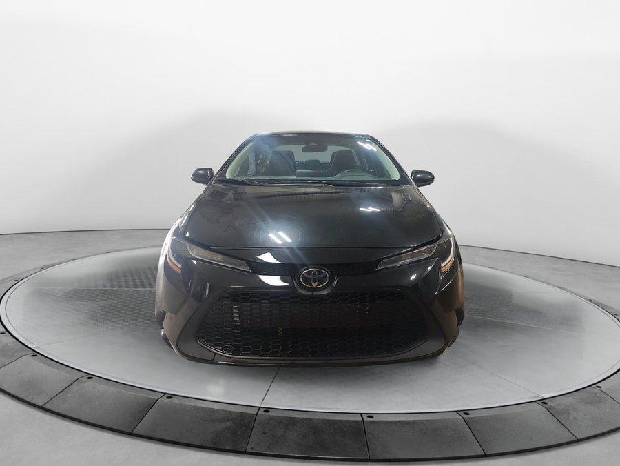 2022 Toyota Corolla 2022 Black Sand Pearl