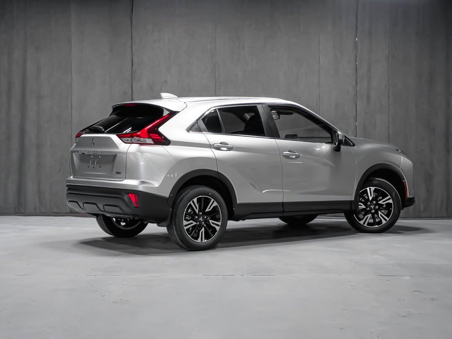 2026 Mitsubishi Eclipse Cross ES Titanium Grey Metallic