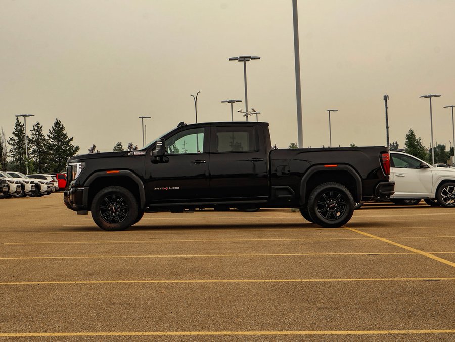 2024 GMC Sierra 3500HD 2024 Black