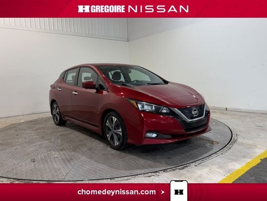 Nissan Leaf 2020 2020 Rouge