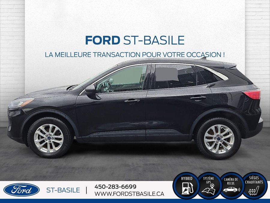 Ford Escape 2022 2022 Noir