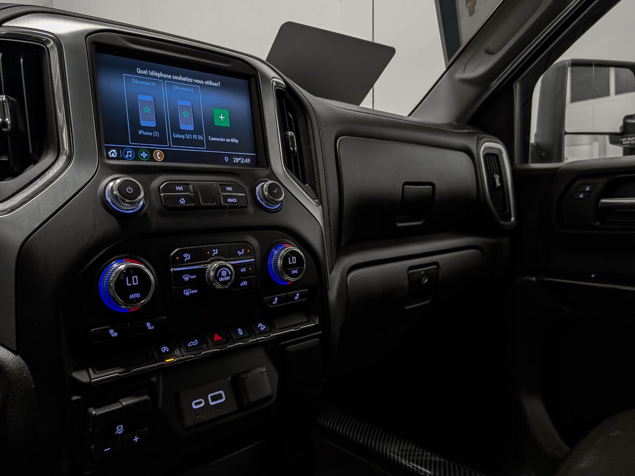GMC SIERRA 1500 4WD CREW CAB PICKUP Toile de Boite Moteur 3.0l Diesel Certifié!! 2021 Noir Sherbrooke - photo #8