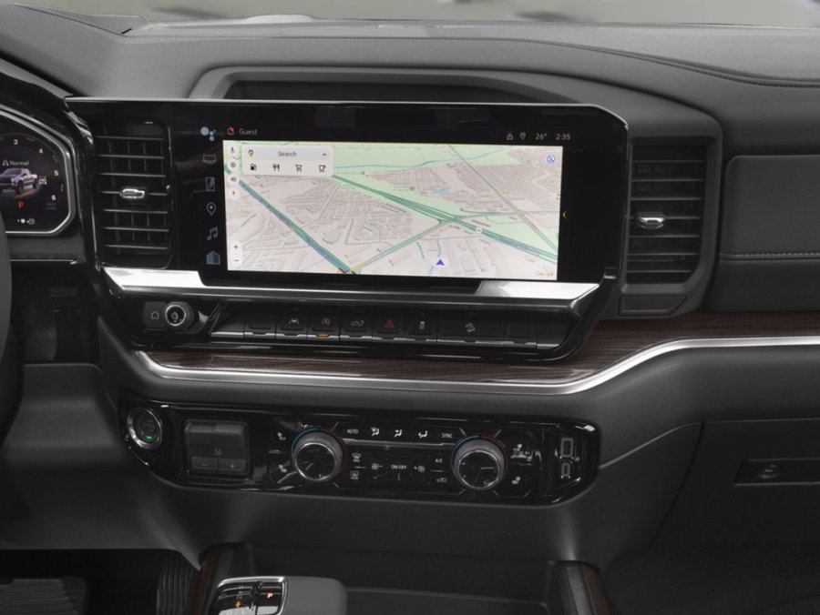 2026 CHEVROLET Silverado 1500 2026 Cypress Grey