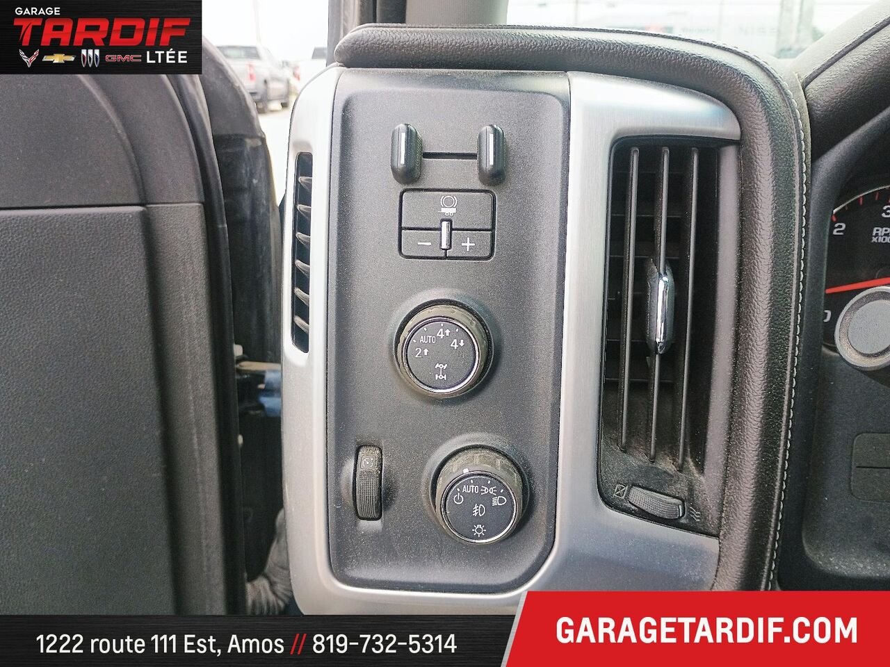 GMC SIERRA 4RM, CAISSE 46238A 2016 Bleu Amos - photo #20