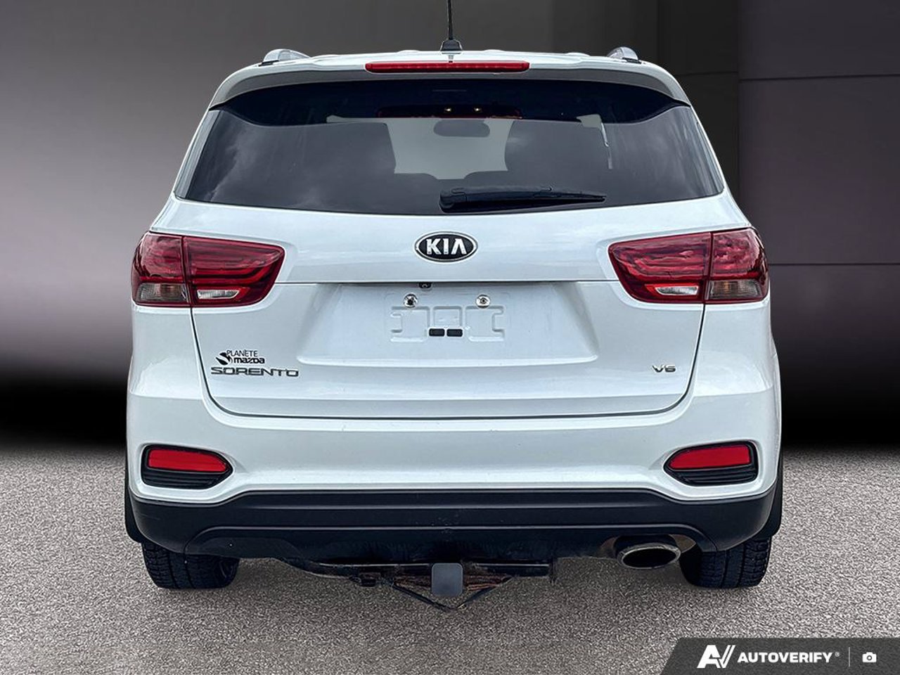 Kia Sorento 5XYPGDA53LG631934 2020 Blanc Mirabel - photo #3