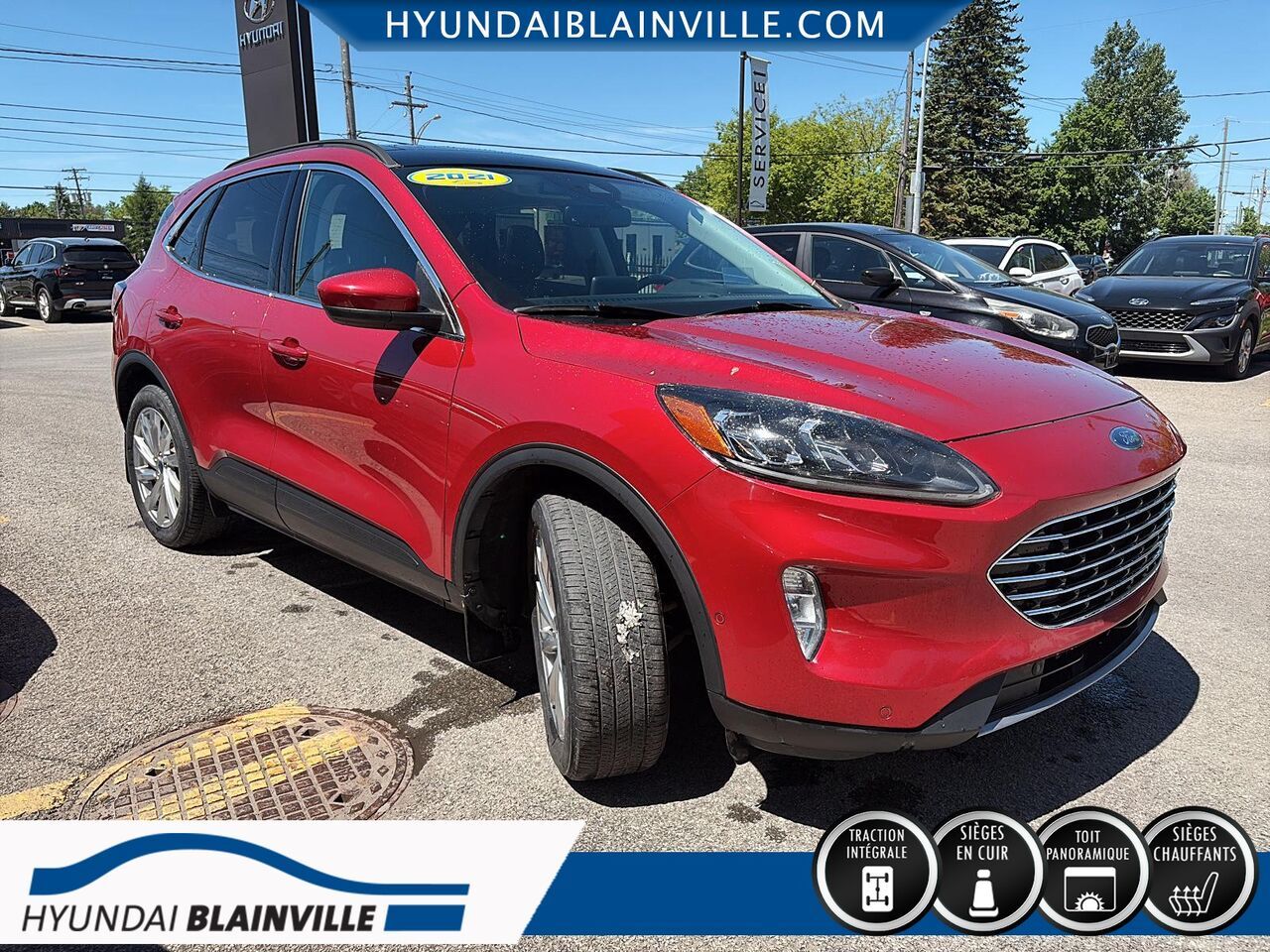 2021 Ford Escape