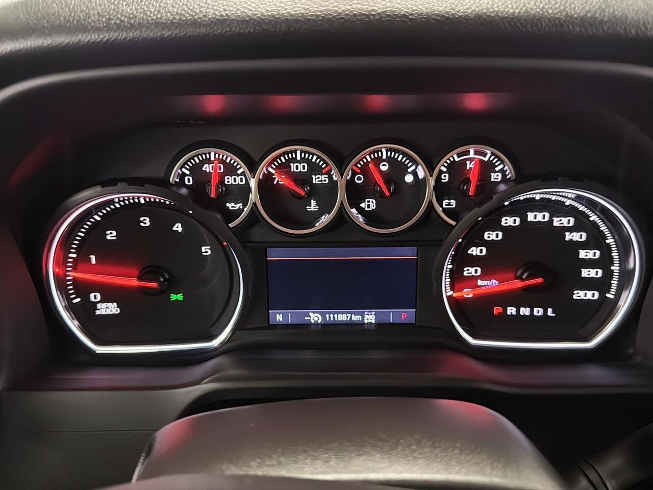 CHEVROLET SILVERADO 2500 CUSTOM DIESEL 2023 Blanc Saint-Hyacinthe - photo #12
