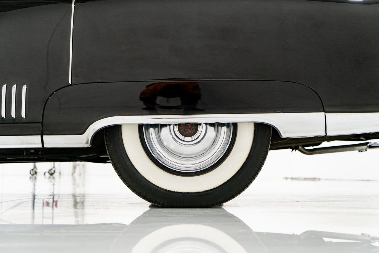 1951 Cadillac Fleetwood Unrestored factory black paint **PRICE IN USD** Black Montreal - photo #45