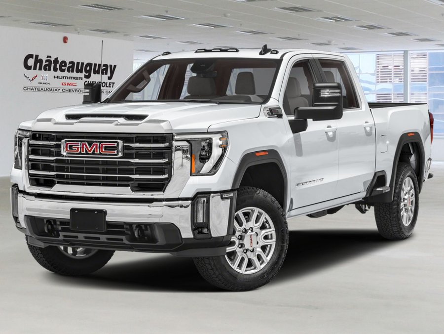 2026 GMC Sierra 2500HD 2026 Summit White