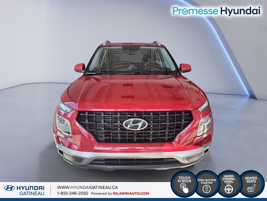 2023 Hyundai Venue 2023 Red