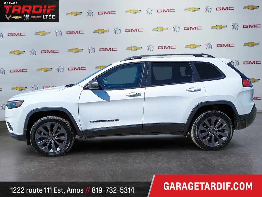 JEEP CHEROKEE 2021 2021 Blanc